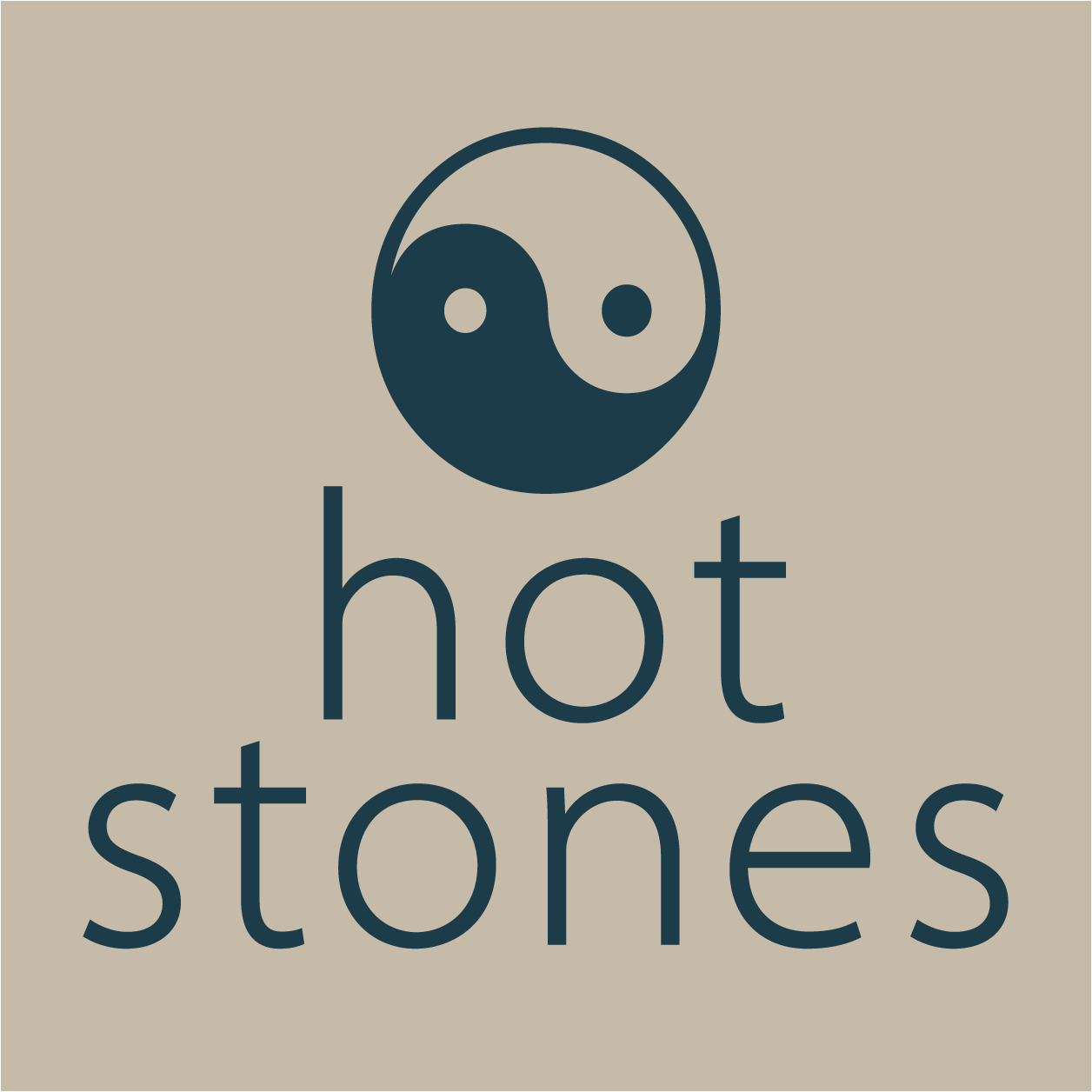 hot stones