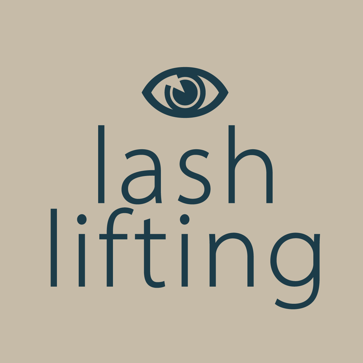 Lash lifting